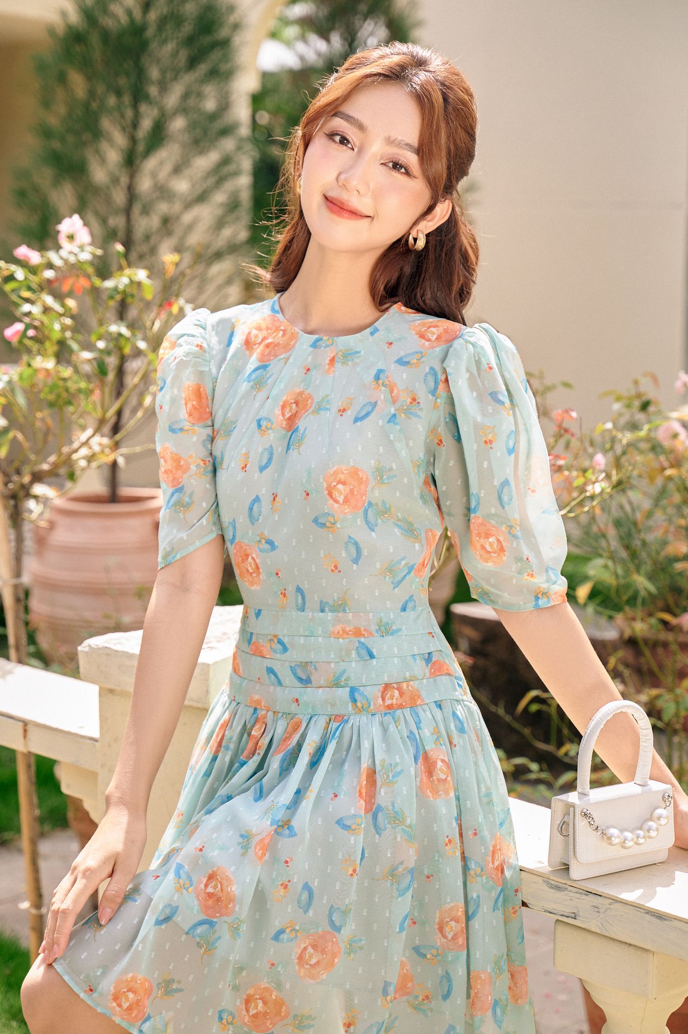OLV - Đầm Airy Fleur Dress