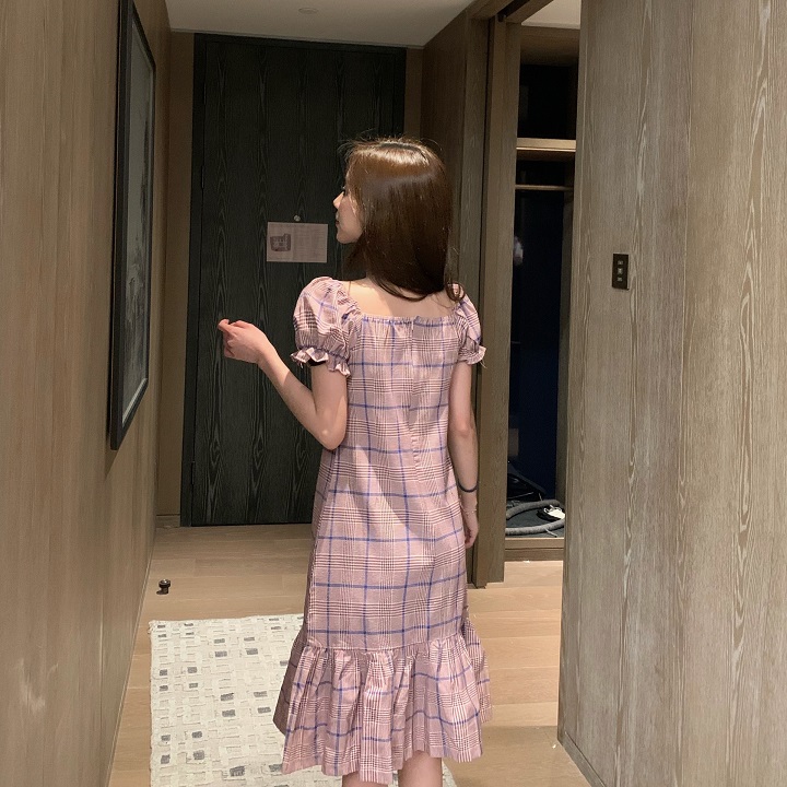 [HCM]Đầm Suông Kiểu Đuôi Cá