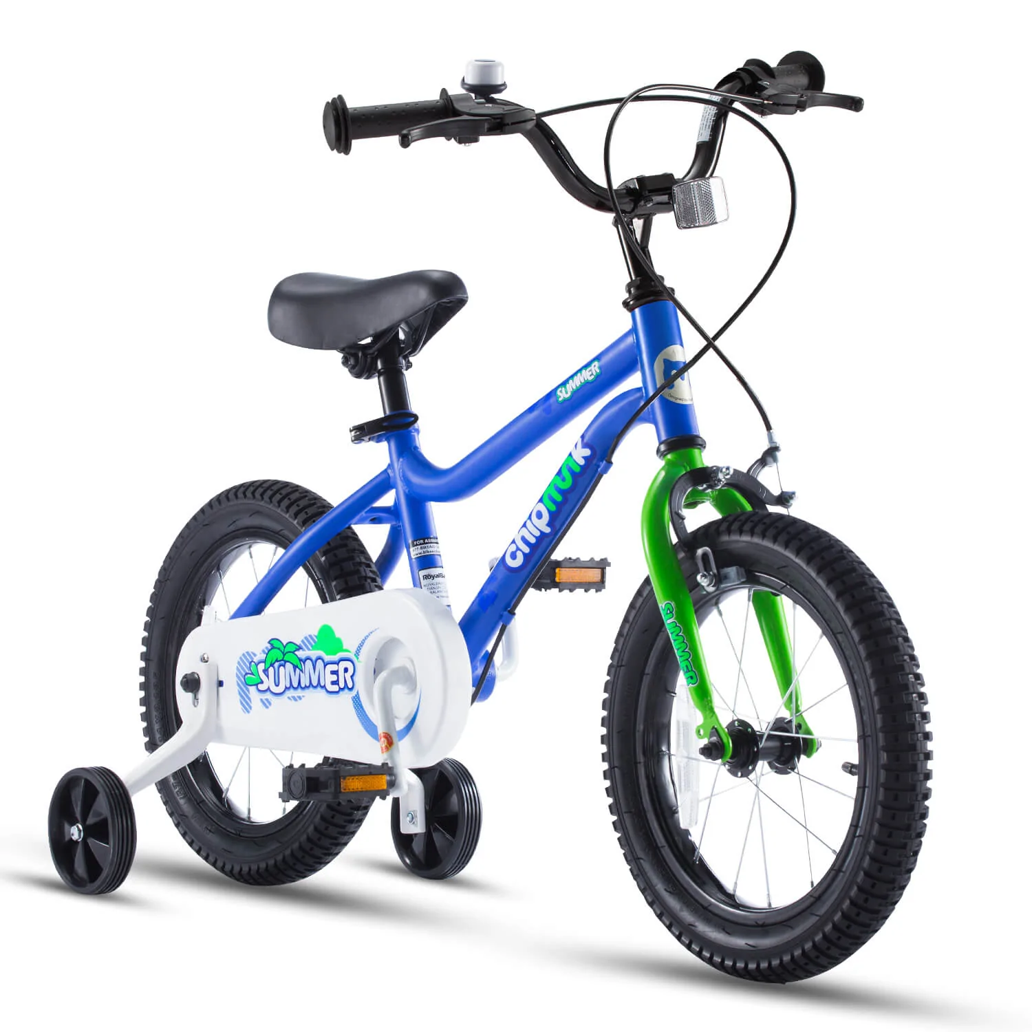 Xe đạp Chipmunk 14'' - Xanh CM14-1/BL
