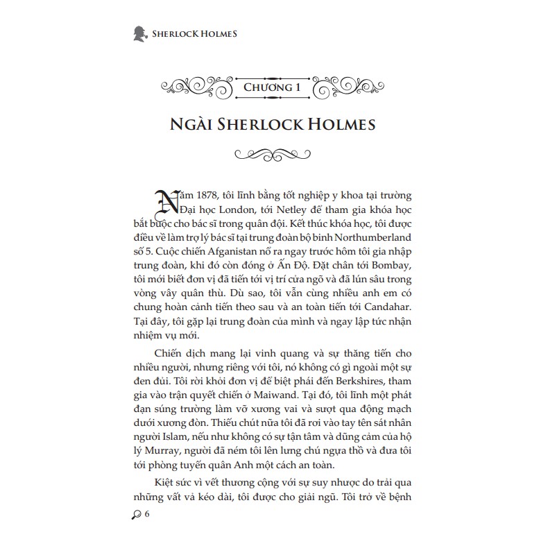 Sách - Sherlock Holmes Toàn Tập-Tập 1 (Bìa Mềm)