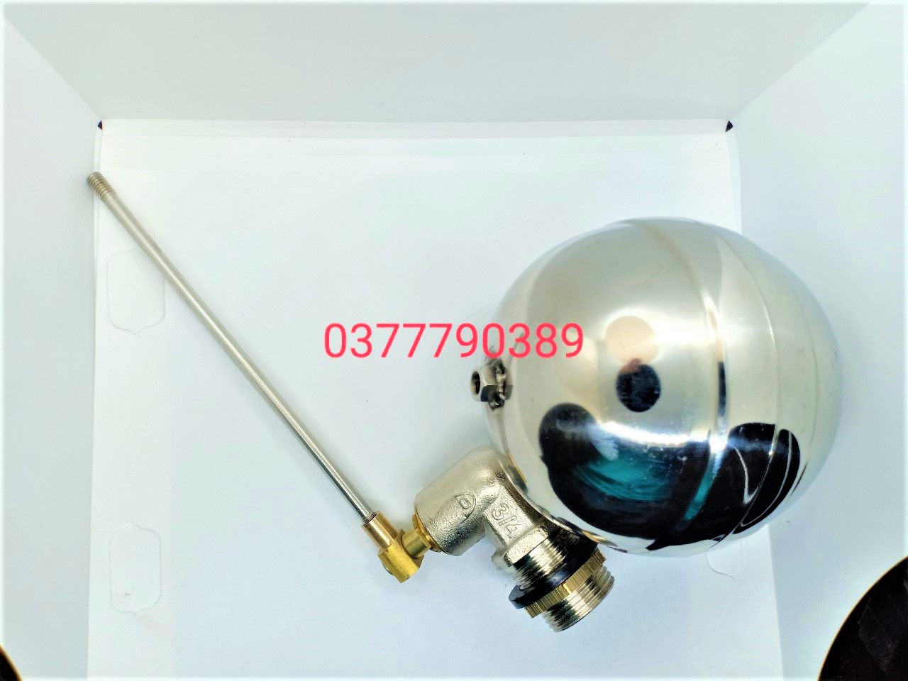 [HCM]phao cơ inox cho bồn nước 27