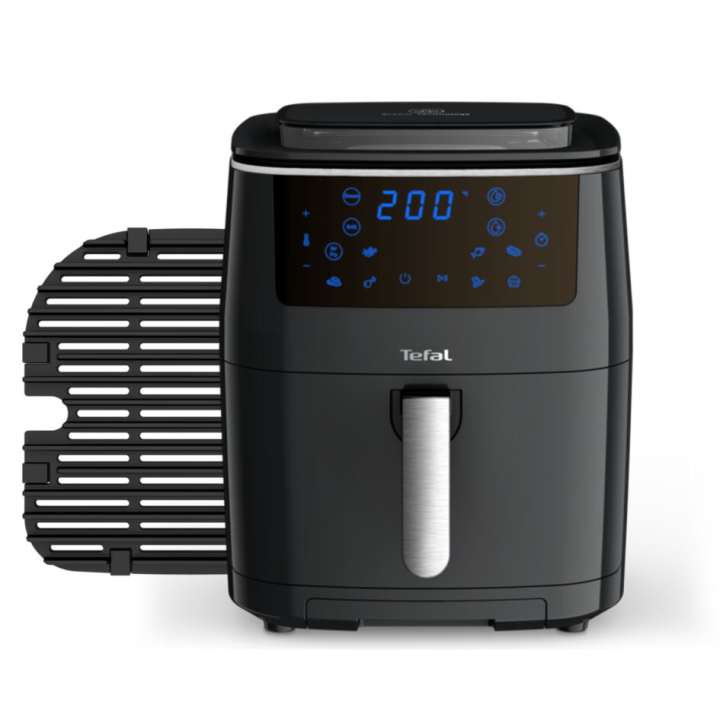 Nồi chiên không dầu hơi nước Tefal 3in1 FW201815 - 6.5L - Điện tử - Hình ảnh 4