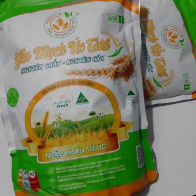 [HCM]Yến Mạch Úc Hàng Chuẩn