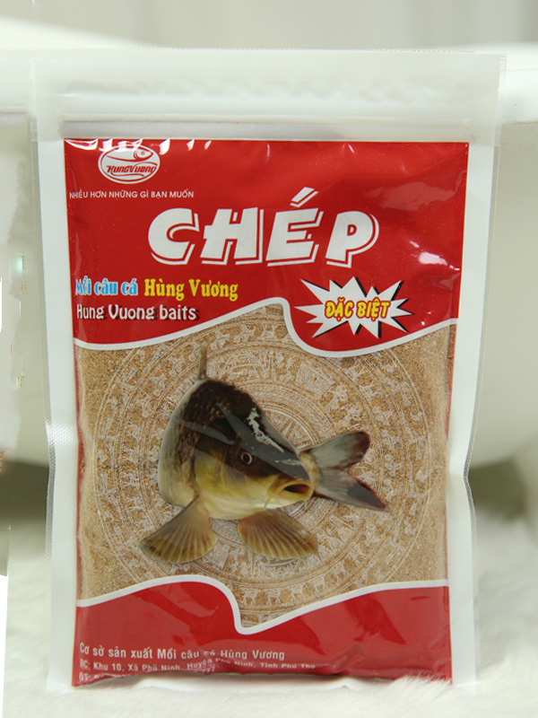 Mồi câu cá Chép (200g) - Mồi câu Hùng Vương