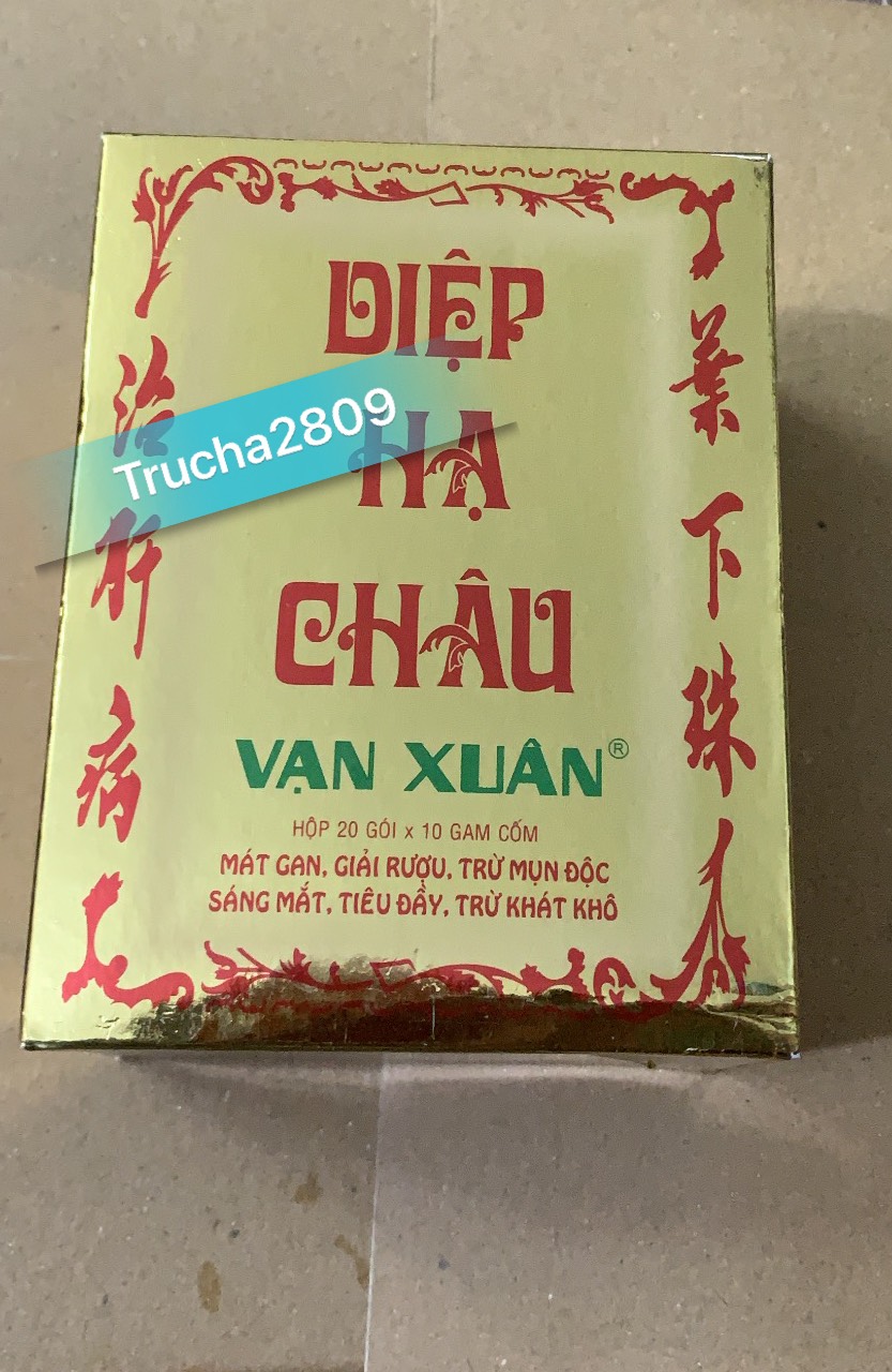 Trà Diệp Hạ Châu VẠN XUÂN
