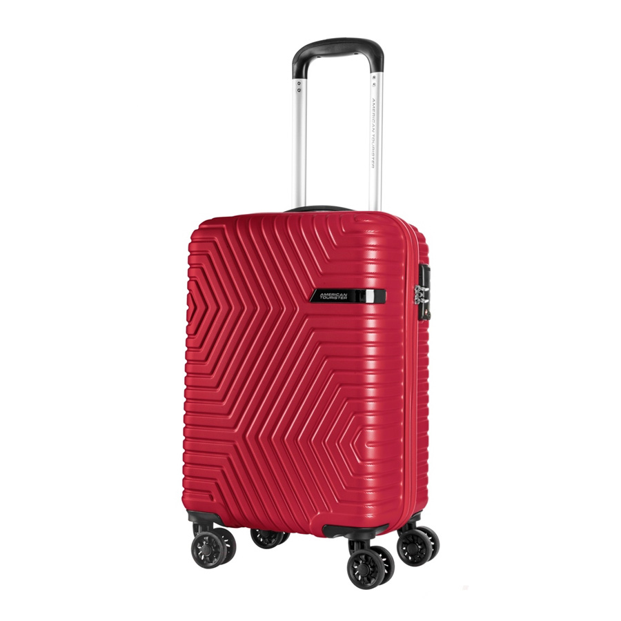 >> BÁO GIÁ VALI KÉO AMERICAN TOURISTER VELTON | Shopee Lazada Sendo Tiki mới nhất 240 FreeshipVali American Tourister AT ELLEN SPINNER 55/20 TSA - RED