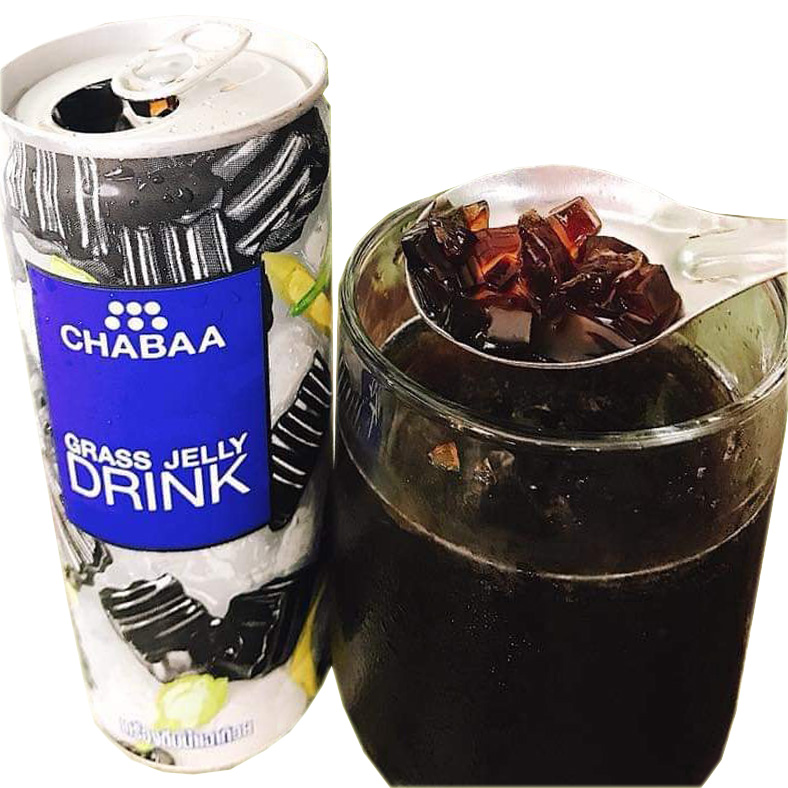 [MÙI VỊ THƠM NGON - ĐÃ KHÁT] Lon x 230ml Nước Sương Sáo Chabaa Thái lan. (Date : 24 tháng)-[ 12.12 Hot Deals ]