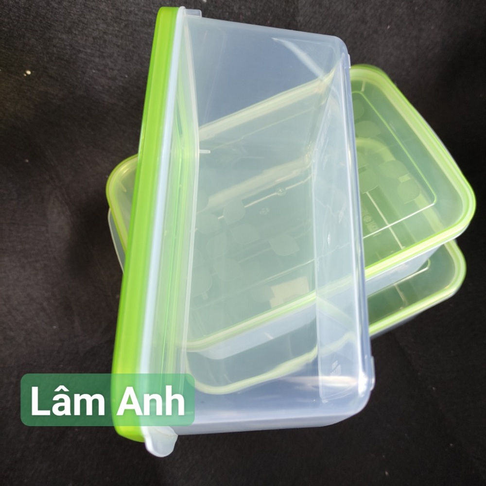 Combo 5 Hộp Nhựa Chia Thực Phẩm MiNi 280ML