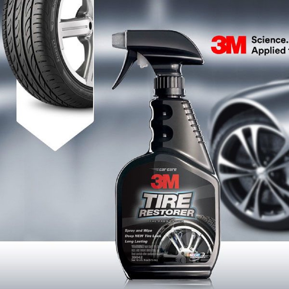 Bảo dưỡng lốp vỏ xe 3M Tire Restorer 473ml