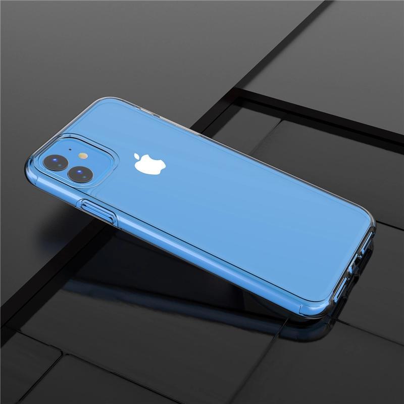 [HCM]Ốp lưng dẻo silicon cho iPhone 11 (6.1 inch) hiệu Ultra Thin (siêu mỏng 0.6mm chống trầy chống bụi)(Mua 1 tặng 1) - Phân phối bởi Hotphukien