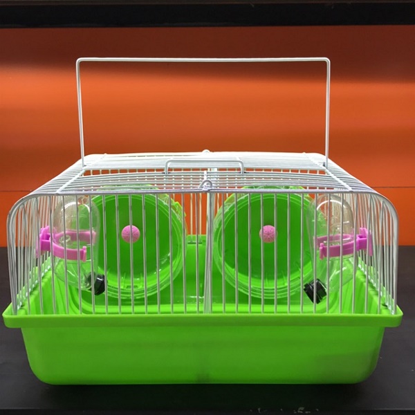 Lồng nuôi chuột hamster ngăn đôi rẻ đẹp🐹 [GIẢM GIÁ CỰC SỐC]🐹
