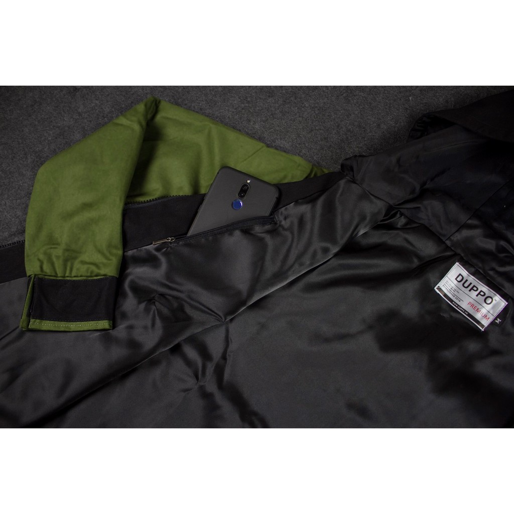 Áo Khoác Kaki HighLight Jacket