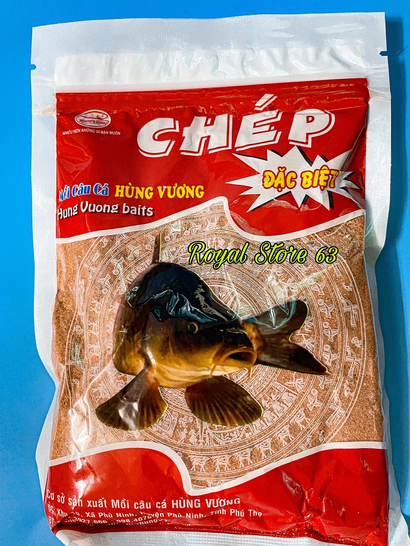 Mồi cám câu cá Chép Hùng Vương