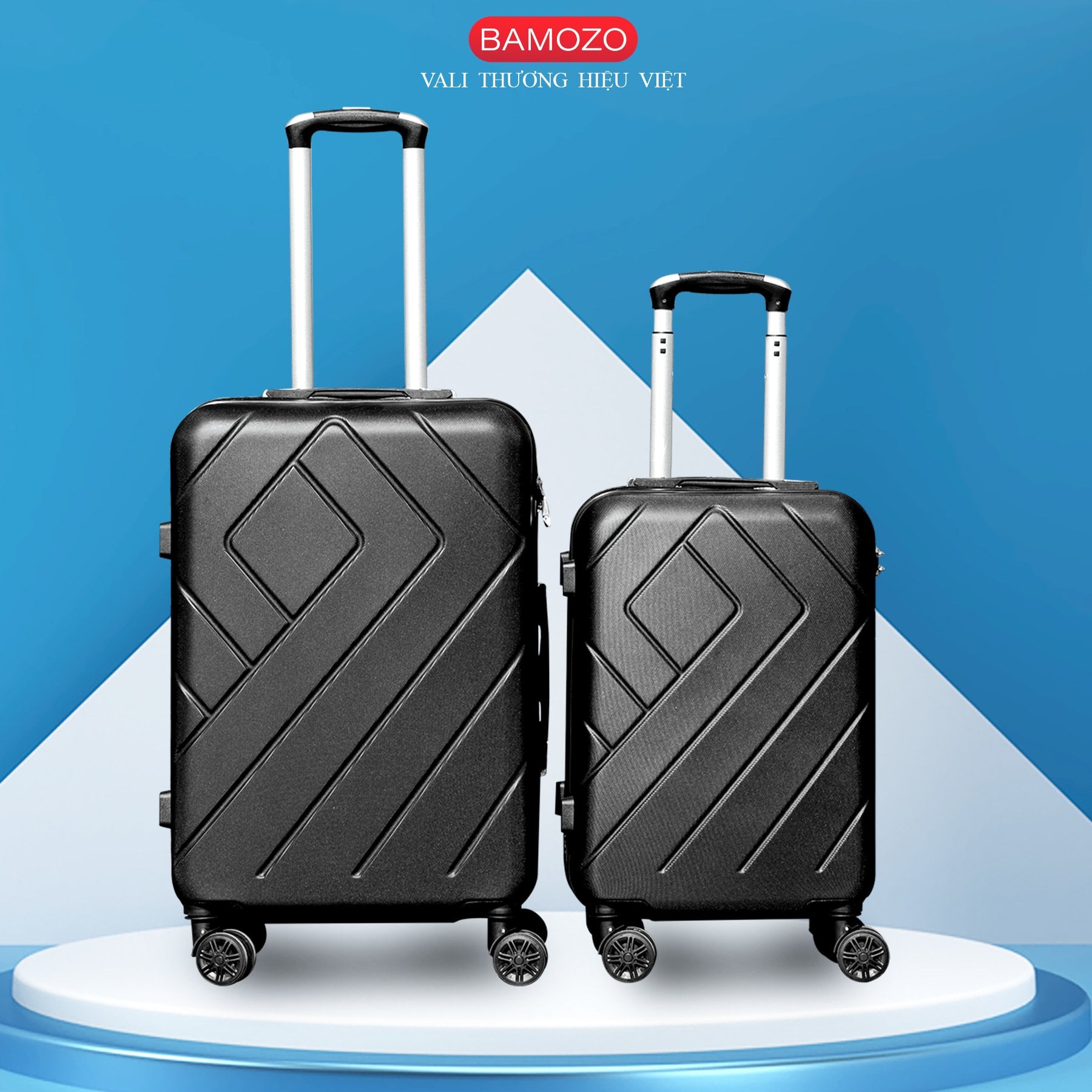 Vali kéo du lịch  Bamozo 8815 20 inch