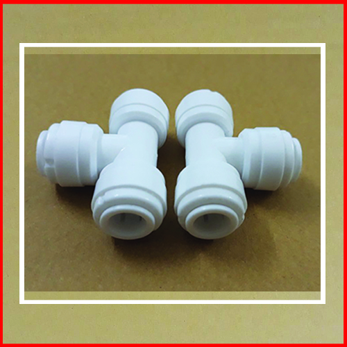 Bộ 2 (cút) T đều nối nhanh ba đầu dây 10mm (706)