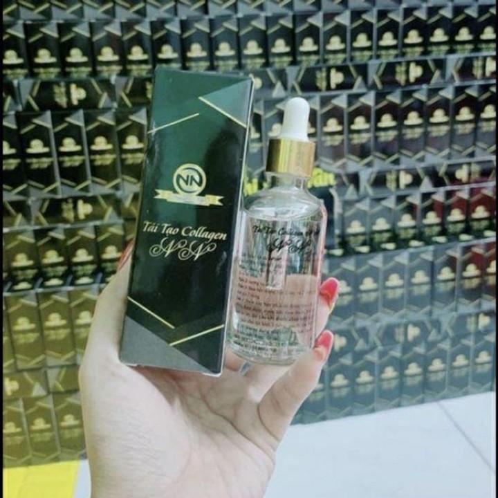 [HCM]Nước lột da collagen NN tái tạo da sinh học lột tay chân mảng to
