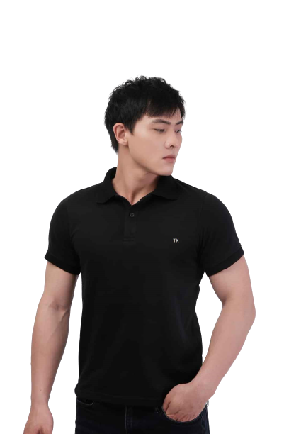 Áo thun POLO nam cổ trụ Cao Cấp