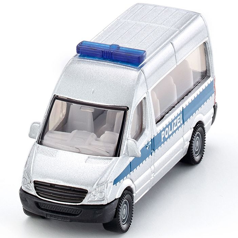 Đồ chơi mô hình xe cảnh sát - siku 0804