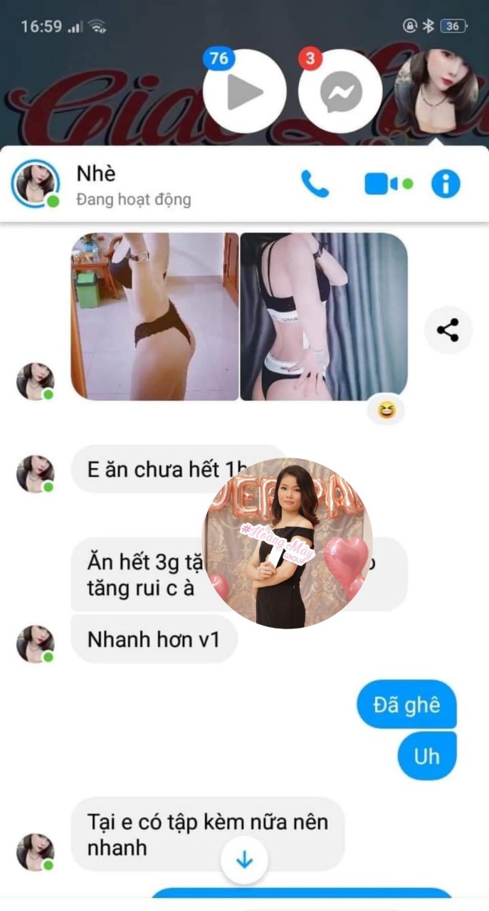 Kẹo Tăng Vòng 3 Hoàng Mây