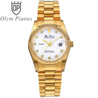 Đồng hồ nam mặt kính sapphire Olym Pianus OP89322 OP89322MK trắng thumbnail