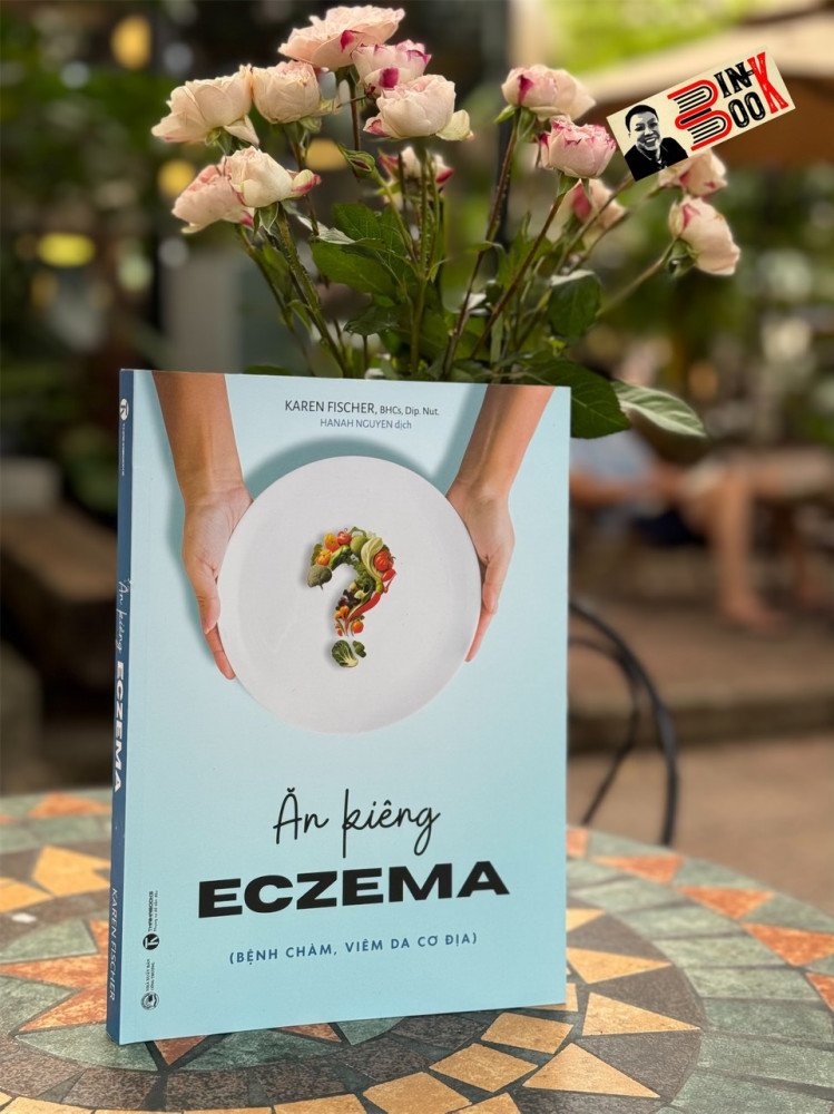Sách - Ăn kiêng Eczema (Bệnh chàm, viêm da cơ địa) (TH)
