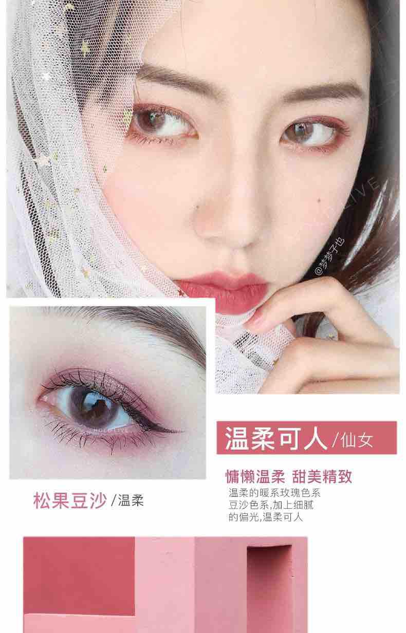Bảng phấn mắt Holdlive Do I smell clor school