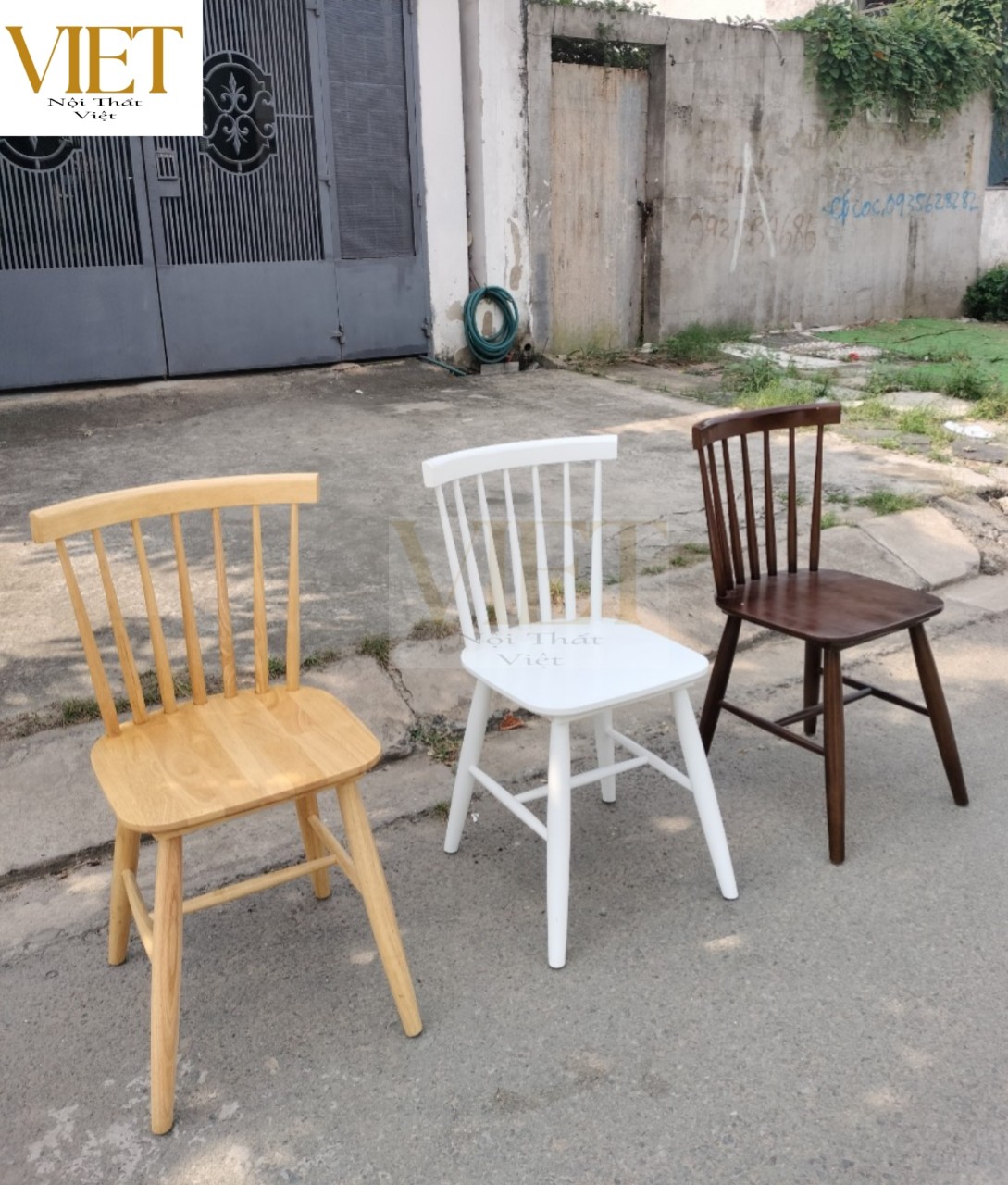 GHẾ GỖ , GHẾ CAFE, GHẾ QUÁN ĂN