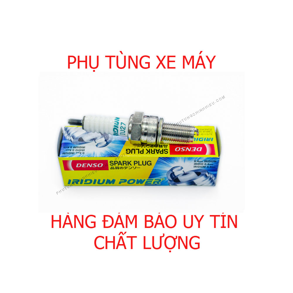 Bugi denso iridium iu27 dành cho xe máy