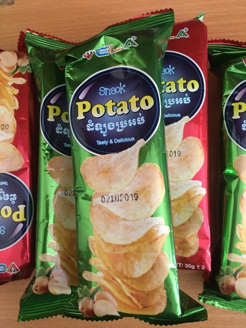 Snack Potato vị khoai tây lát