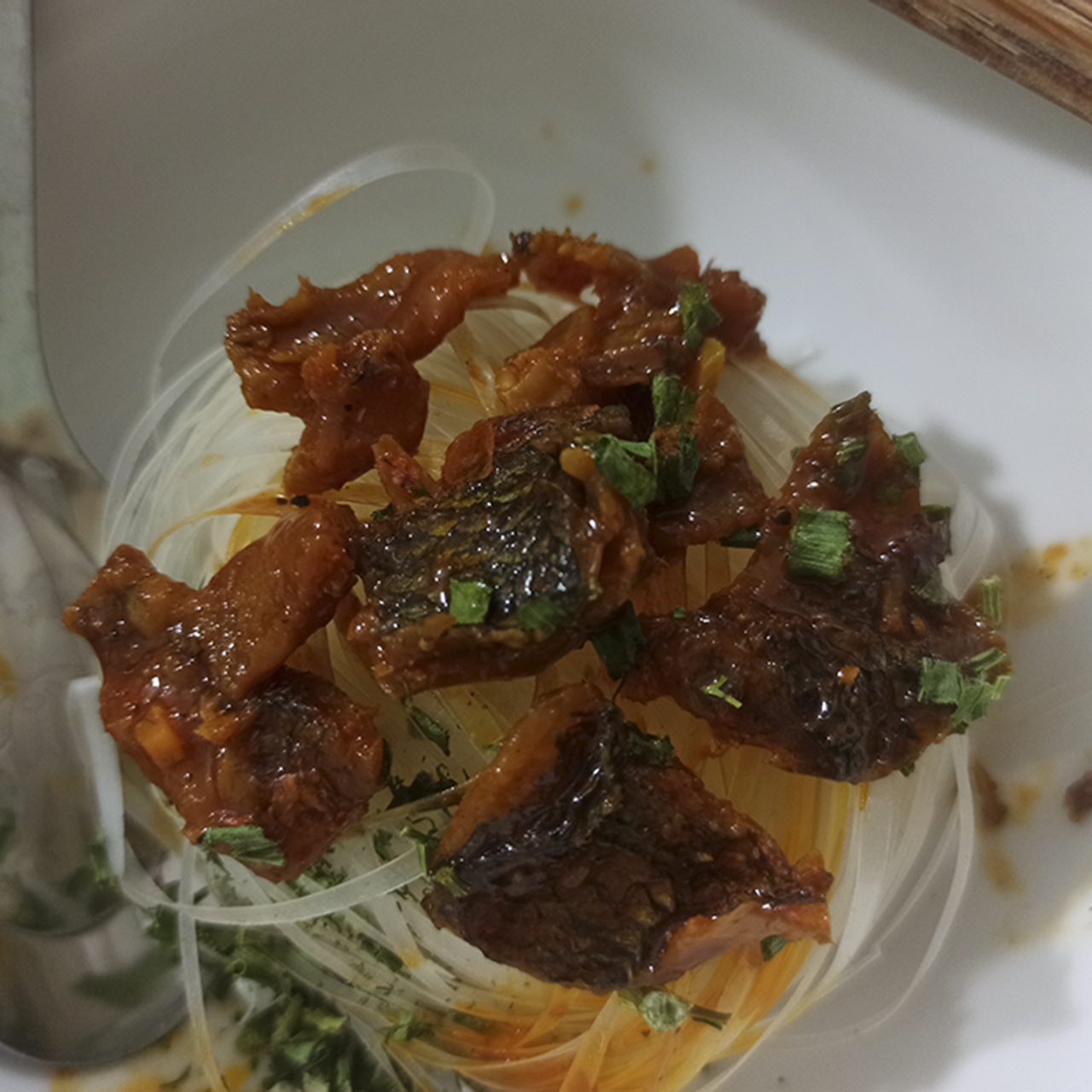 Bánh đa cá rô đồng ăn liền (20 gói)