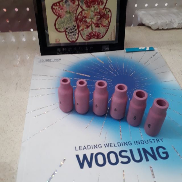 [HCM]Sứ hàn tig số 45678 cho súng hàn tig WP17/18/26