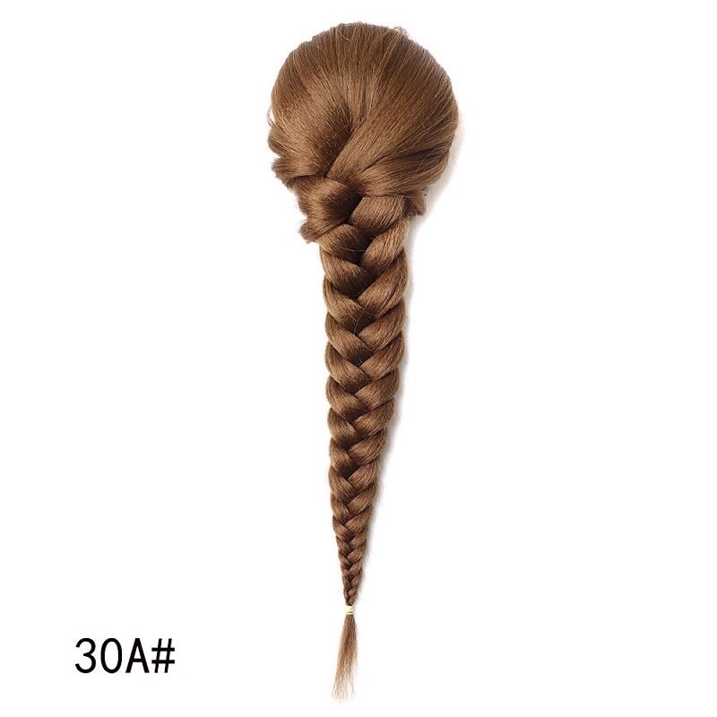 Tóc Giả Tết Bính Rít Dài Dây Rút Cao Cấp❤️Freeship 50K