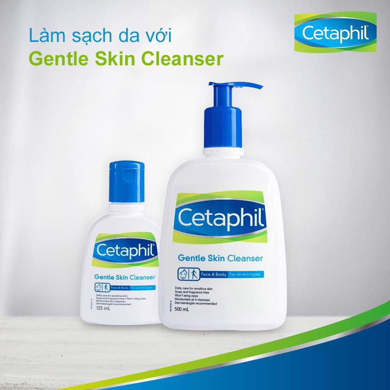 [HCM]Cetaphil - Sữa Rửa Mặt Cetaphil Gentle Skin Cleanser [Đủ Size]