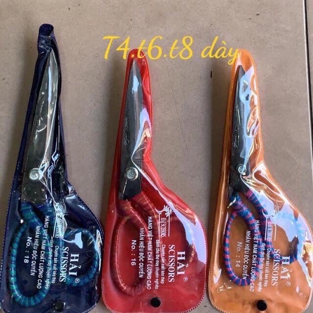 Kéo cắt vải hải , có 3 số t4 ,t6 , t8