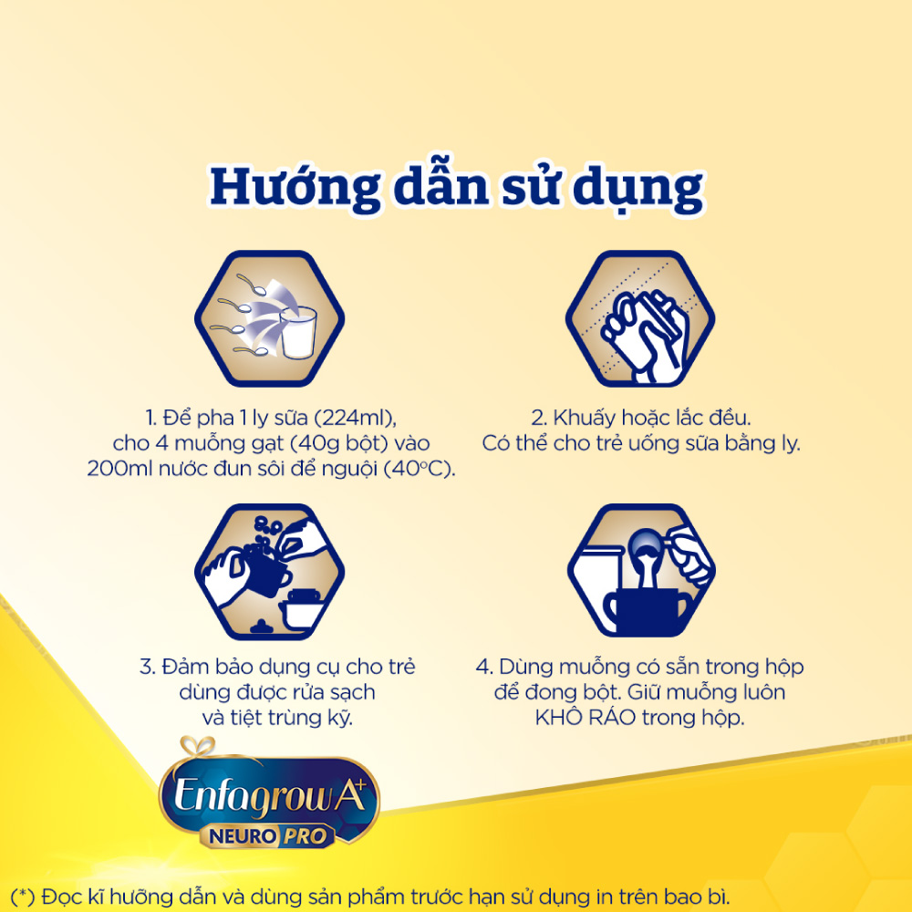 [HCM]Sữa Enfamilk A số 2 lon 870G