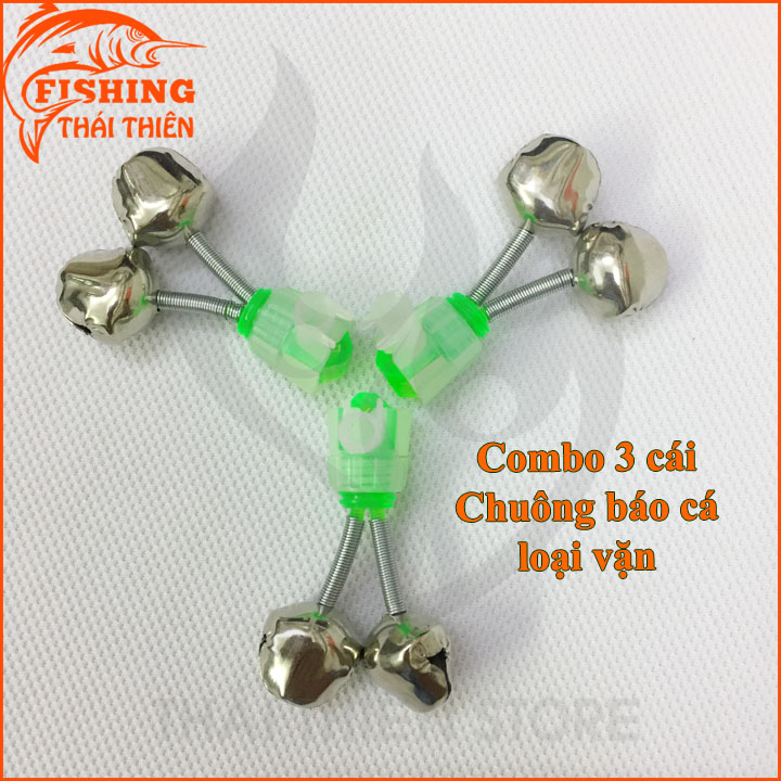Chuông báo cá siêu bền
