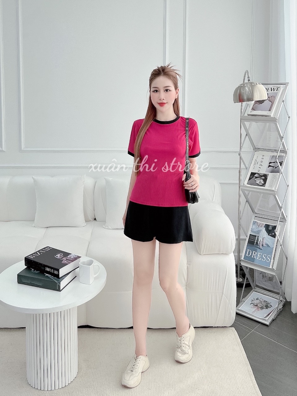 [FreeshipMAX] Set bộ đồ nữ mặc nhà dễ thương