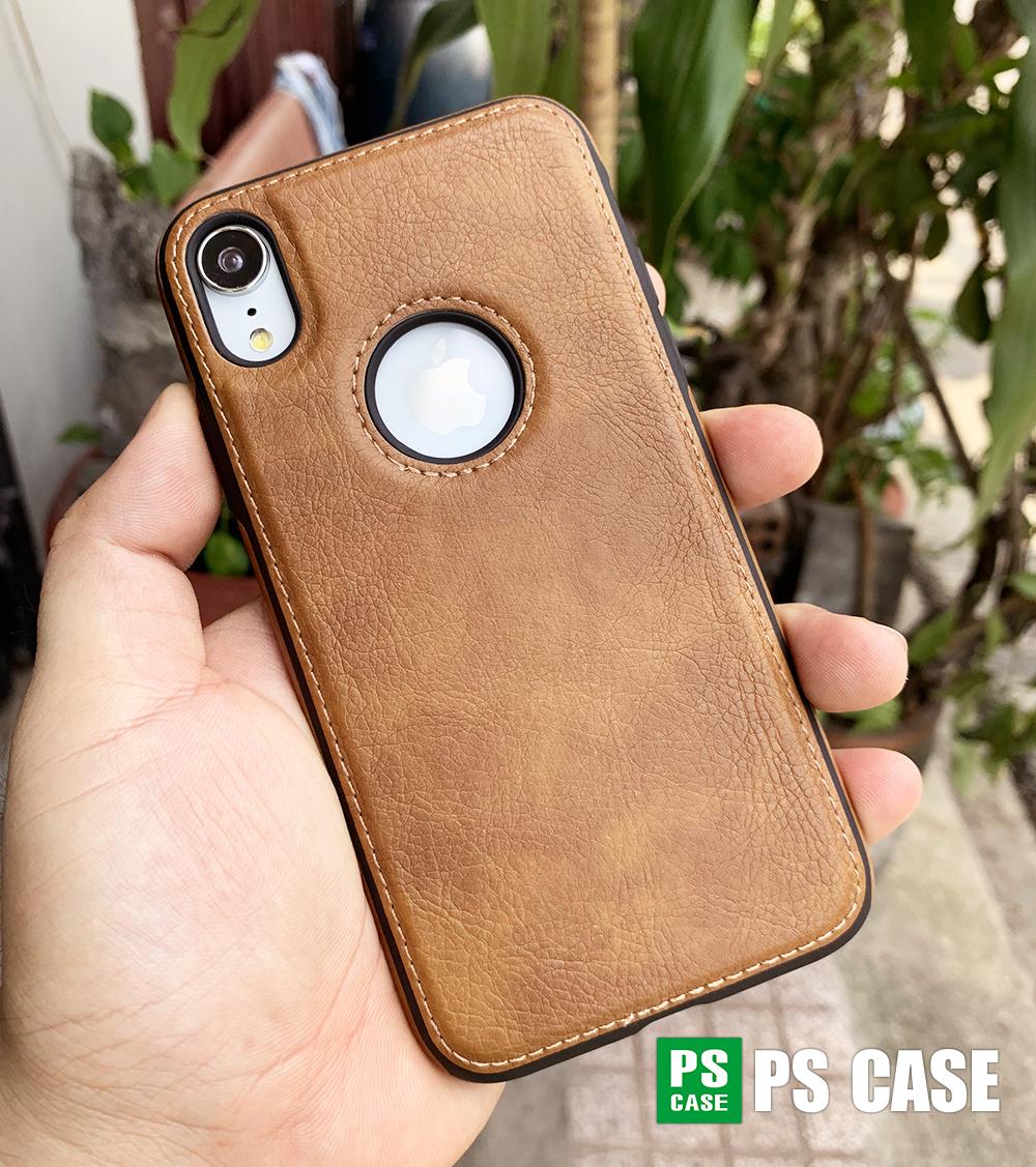 Ốp lưng da iPhone XR - IP XR - PS CASE phân phối