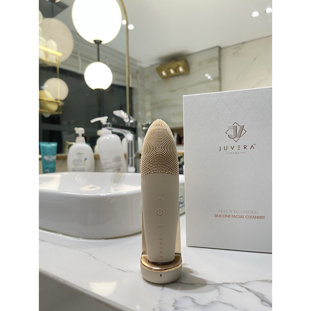 [Chính hãng] Máy rửa mặt Juvera S Premium [1 đổi 1 trong vòng 1 năm] [Lefa]