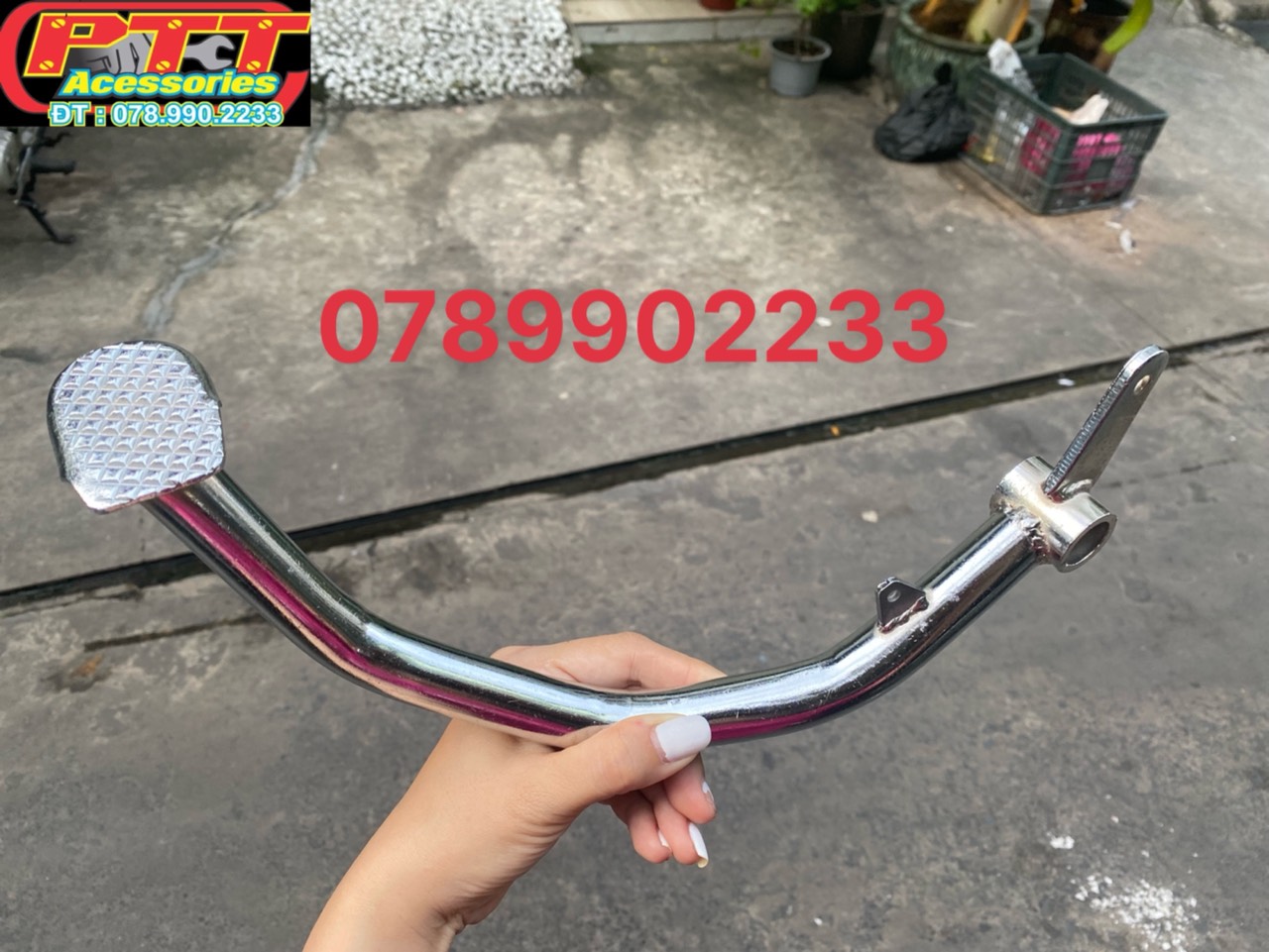 ĐẠP THẮNG XE CUB 81 - 82 - 92 - DH - DD - CUSTOM