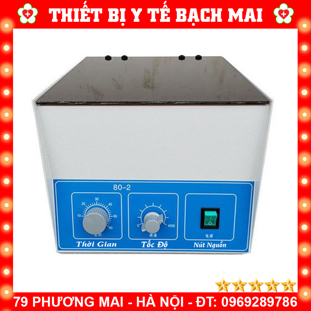 Máy Ly Tâm 12 Ống 80-2
