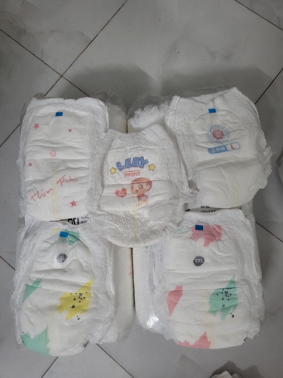 Combo 100 miếng bỉm hipgig A hàng chuẩn bo mông loại 1
