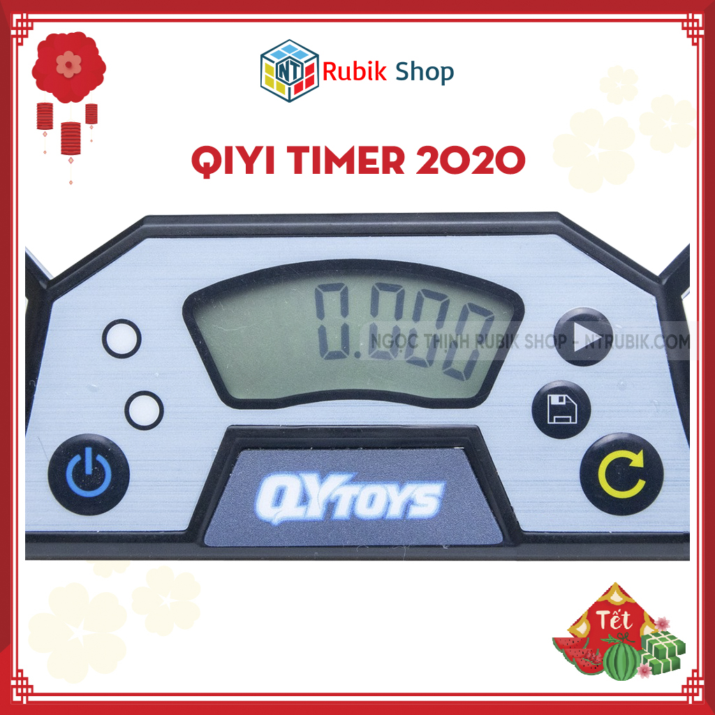 [Phụ kiện Rubik] Thiết bị bấm giờ QiYi Timer 2020