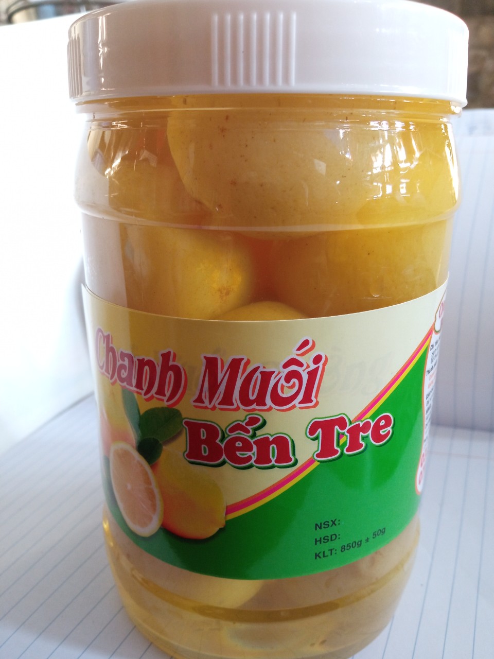 Chanh Muối Bến Tre 1 kg