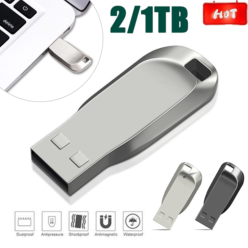 chaju1797160 Usb 3.0 2TB Flash Drive Pendrive High-Speed Data Memory Storage Flash Disk Stick