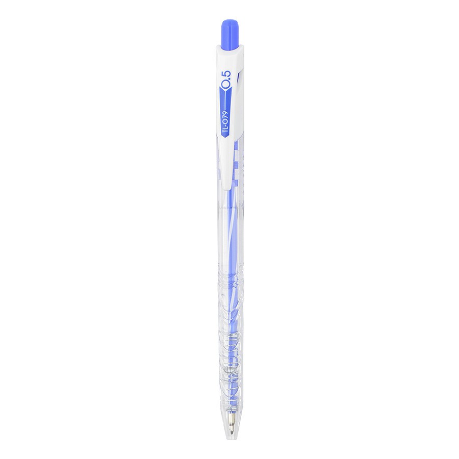Bút bi xanh Thiên Long Trendee TL-079 (Hộp 20 chiếc)