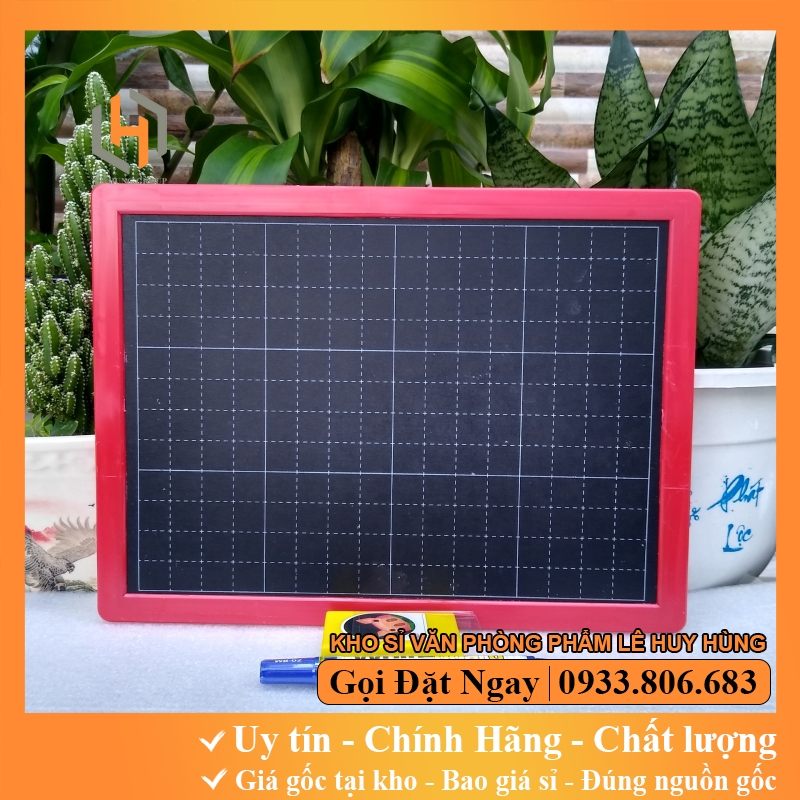 BẢNG HỌC SINH 2 MẶT PHẤN VÀ BÚT LÔNG