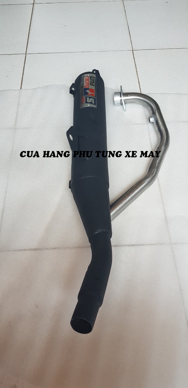 Pô Uma gắn xe Winner 150, Winner X V2 V3 ( pô móc )