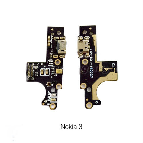 Chân sạc bộ + mic nokia 3 zin