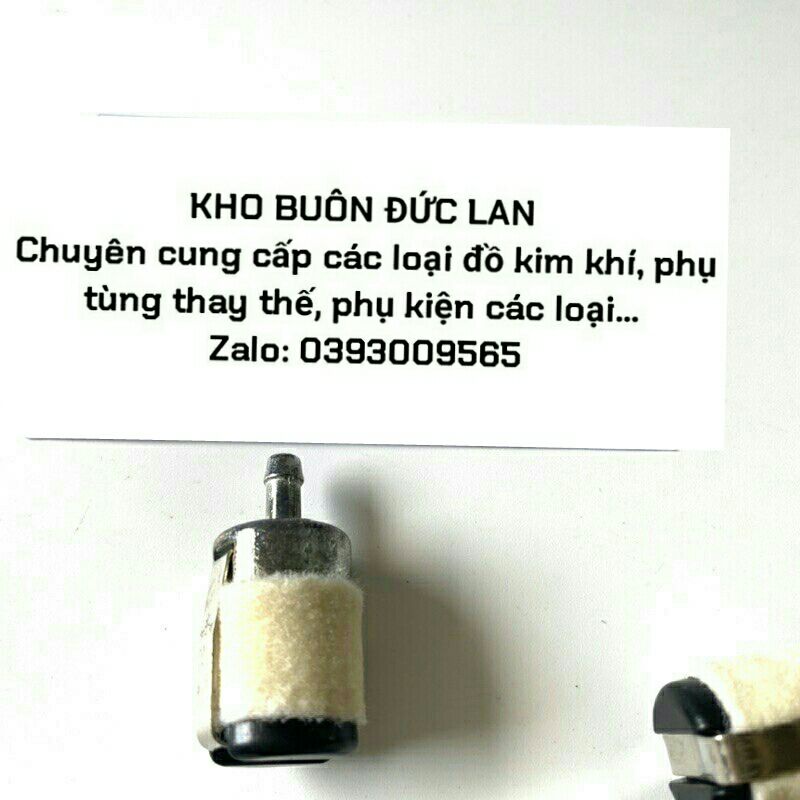 Lọc Xăng Máy Cưa - Cục Lọc Bông Máy Cắt Cỏ